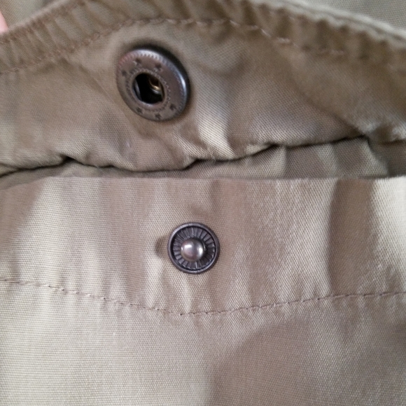 Quiksilver Tan Lightweight Zip Up Jacket SZ: L - Picture 9 of 16